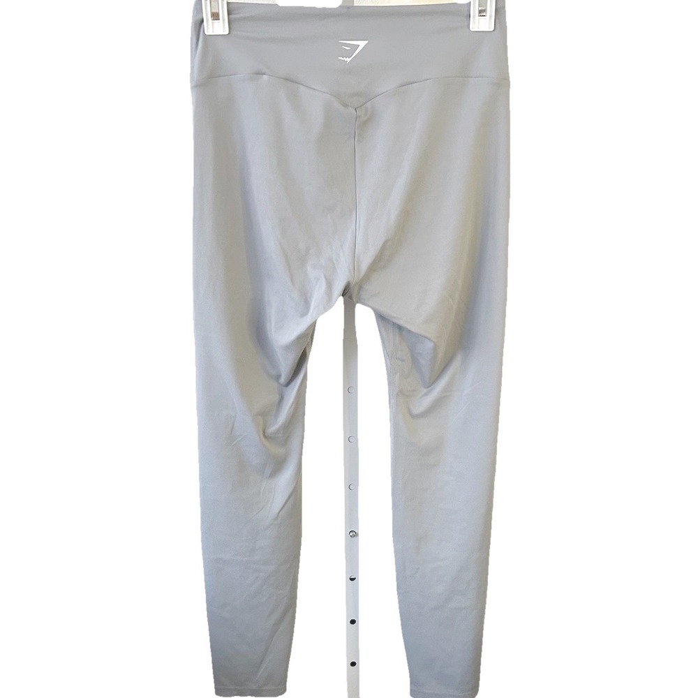 Gymshark - Women's‎ XXL Gray Seamless  Work Out Active Soft Leggings - Picture 3 of 5